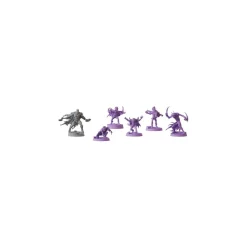 Zombicide 2. Edition - Dark Nights Metal Pack #1 - Brettspiel-Erweiterung