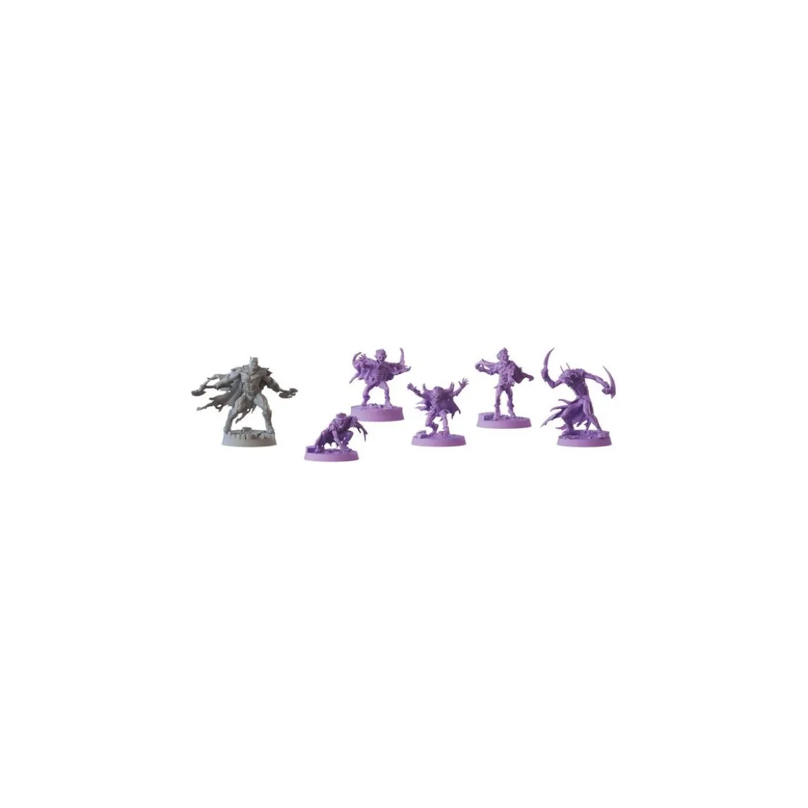 Zombicide 2. Edition - Dark Nights Metal Pack #1 - Brettspiel-Erweiterung
