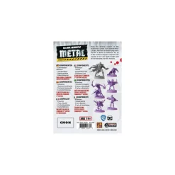 Zombicide 2. Edition - Dark Nights Metal Pack #1 - Brettspiel-Erweiterung