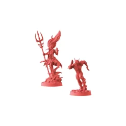Zombicide 2. Edition - Dark Nights Metal Pack #3 - Brettspiel-Erweiterung