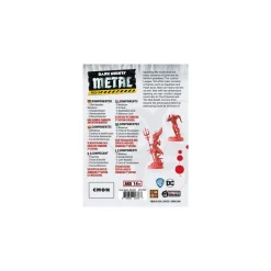 Zombicide 2. Edition - Dark Nights Metal Pack #3 - Brettspiel-Erweiterung