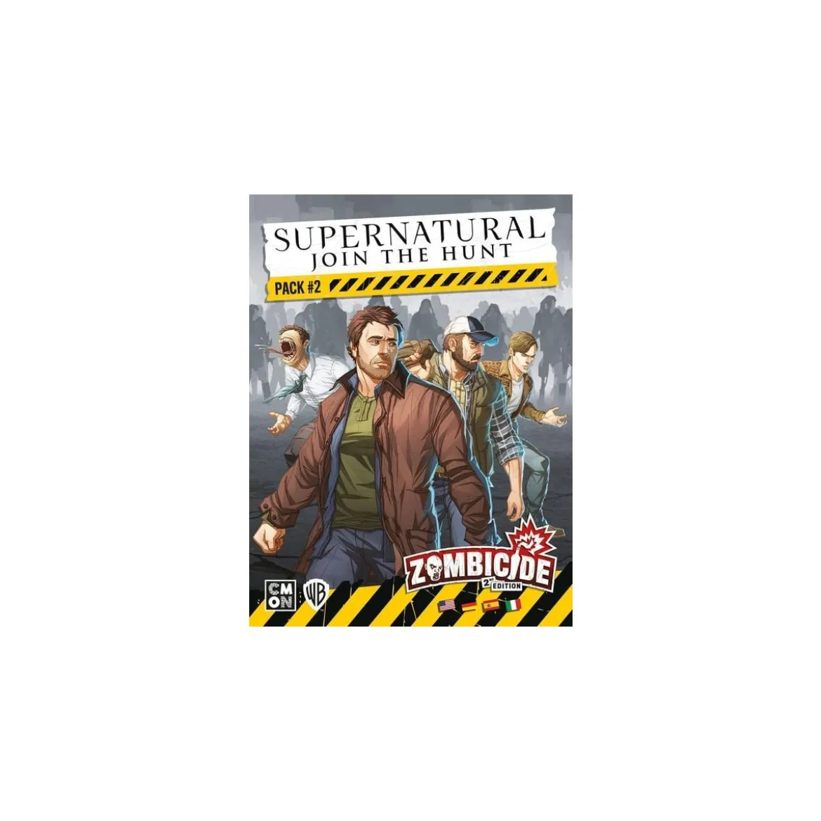 Zombicide 2. Edition - Supernatural Pack #2 - Brettspiel-Erweiterung