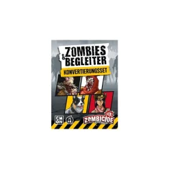 Zombicide 2. Edition - Zombies & Begleiter (Konvertierungsset) - Brettspiel-Erweiterung