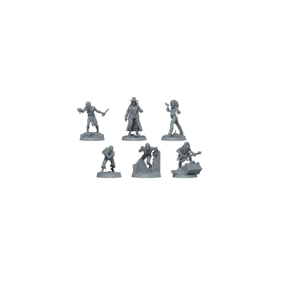 Zombicide - Iron Maiden Set #2 - Brettspiel-Erweiterung