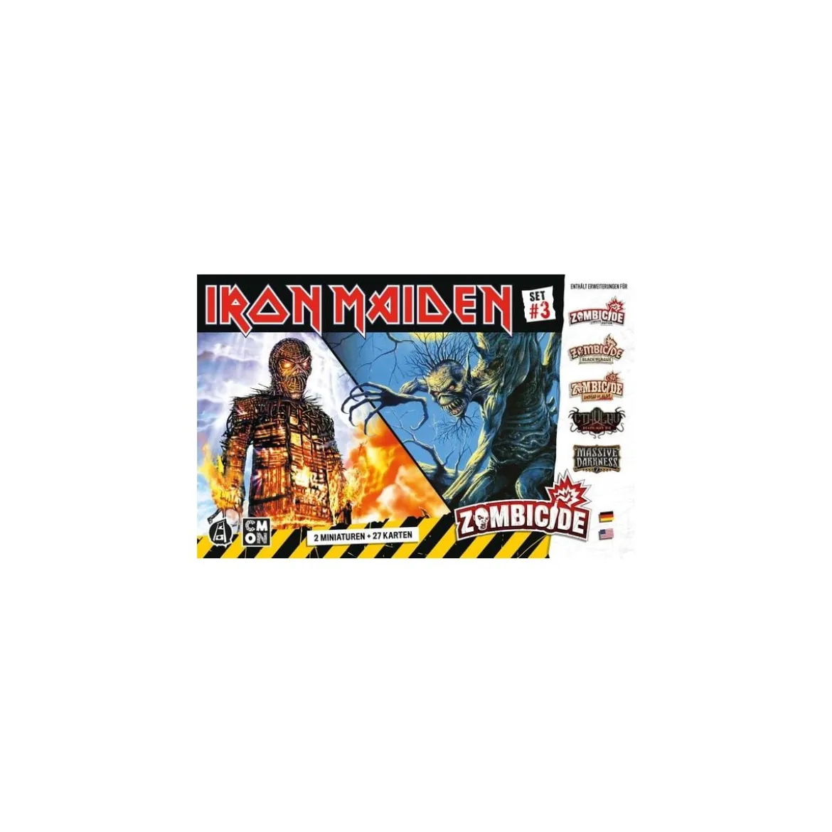 Zombicide - Iron Maiden Set #3 - Brettspiel-Erweiterung
