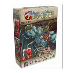 Zombicide - Thundercats Pack #3 - Brettspiel-Erweiterung