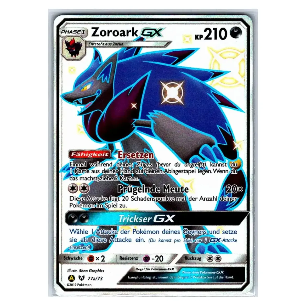 Zoroark-GX 077a/73 Promo