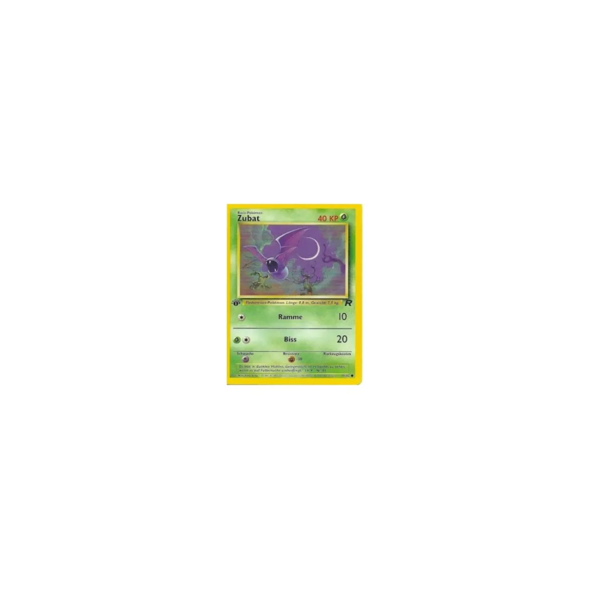 Zubat 70/82