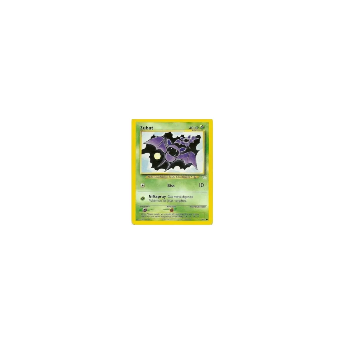 Zubat 59/64