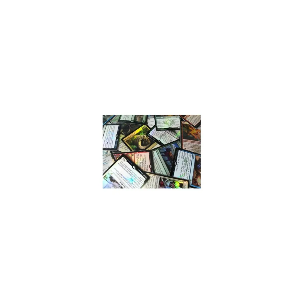 20 zufällige Magic FOIL Rares (seltene Karten)