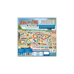 Zug um Zug Berlin - Brettspiel