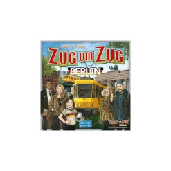 Zug um Zug Berlin - Brettspiel