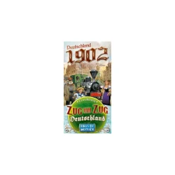 Zug um Zug Deutschland - Deutschland 1902 - Brettspiel-Erweiterung