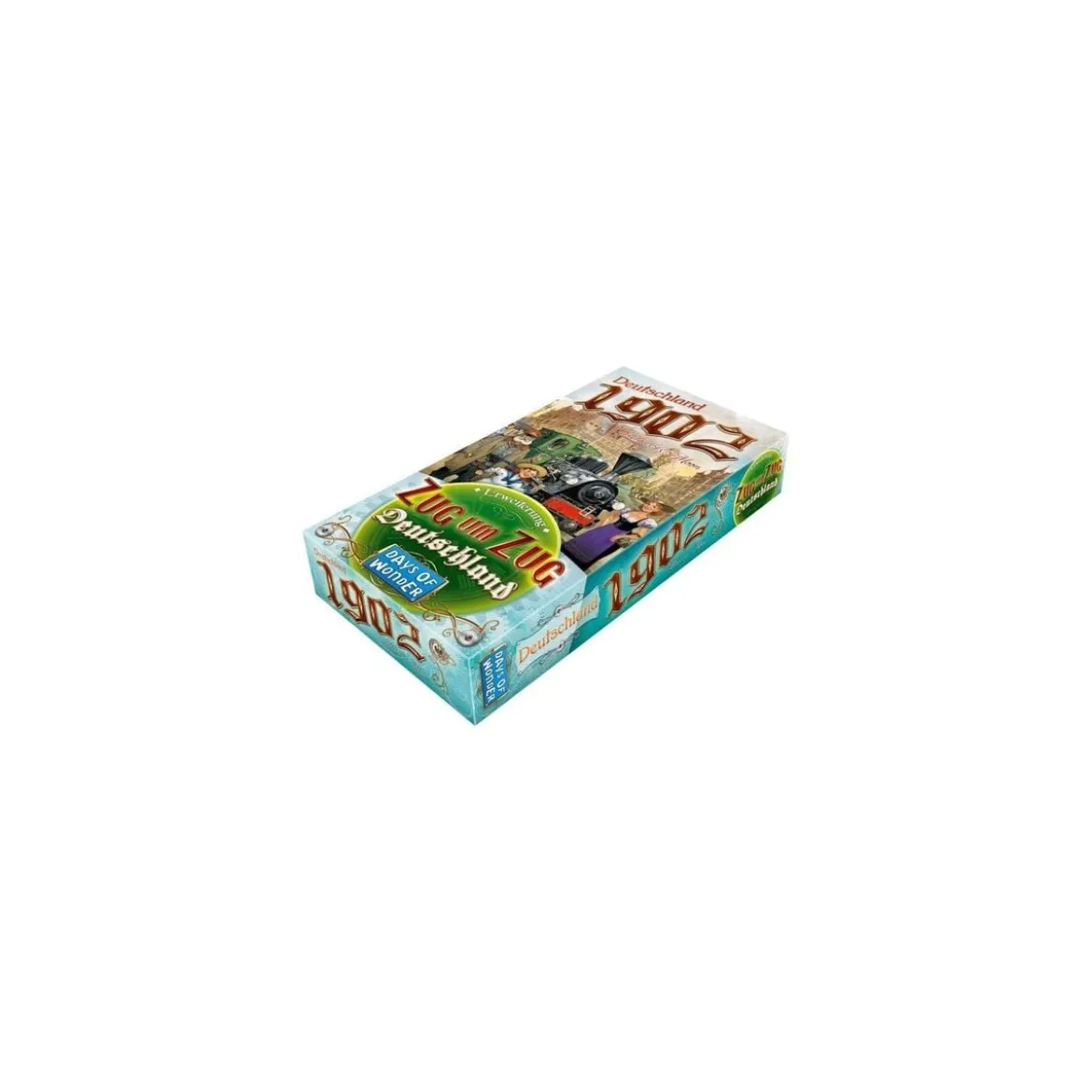 Zug um Zug Deutschland - Deutschland 1902 - Brettspiel-Erweiterung