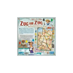 Zug um Zug Deutschland (Neuauflage inkl. "Deutschland 1902") - Brettspiel