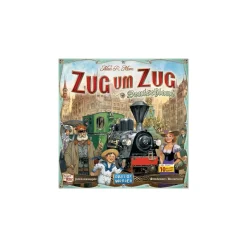 Zug um Zug Deutschland (Neuauflage inkl. "Deutschland 1902") - Brettspiel