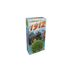 Zug um Zug - Europa 1912 - Brettspiel-Erweiterung