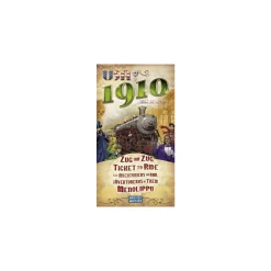 Zug um Zug - USA 1910 - Brettspiel-Erweiterung