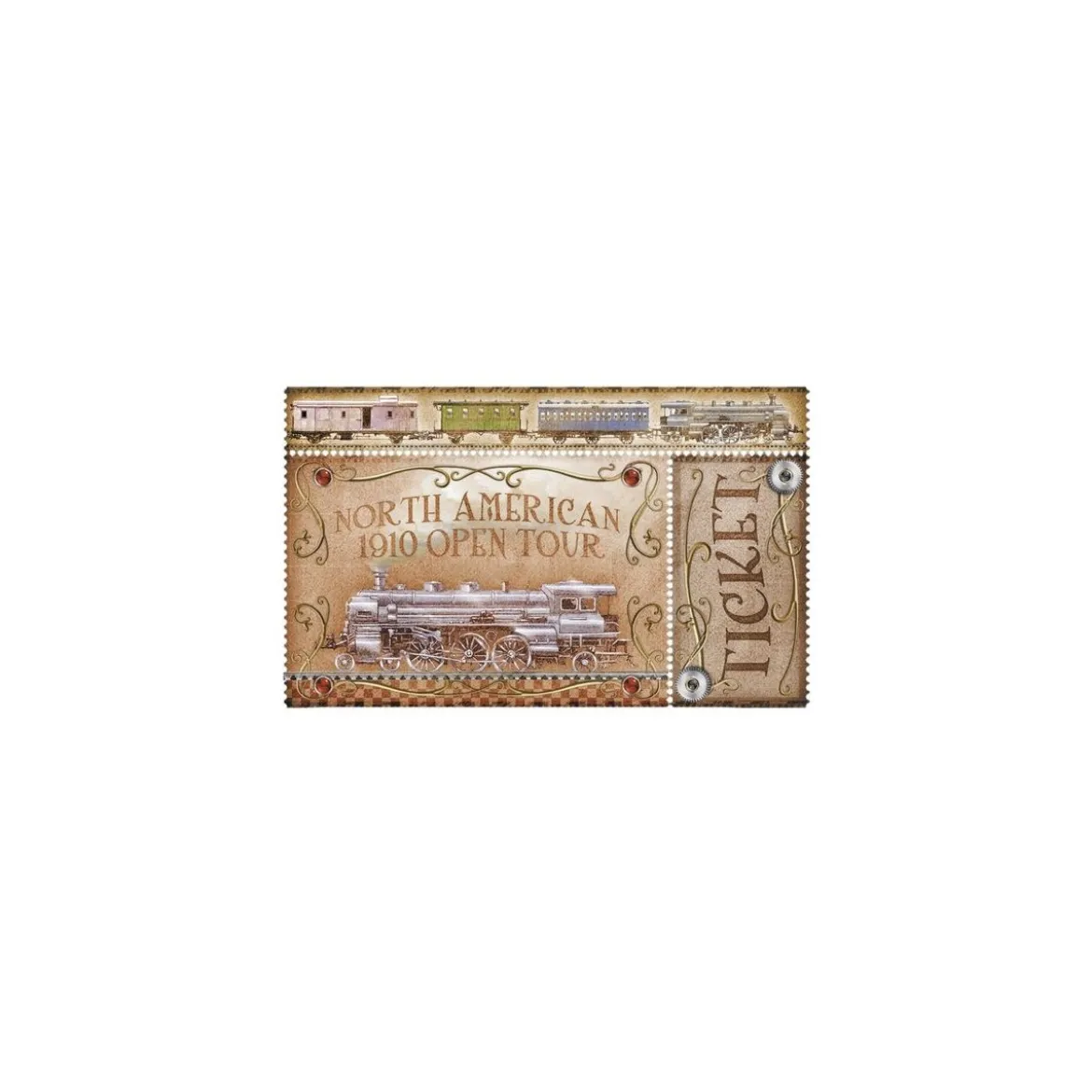Zug um Zug - USA 1910 - Brettspiel-Erweiterung