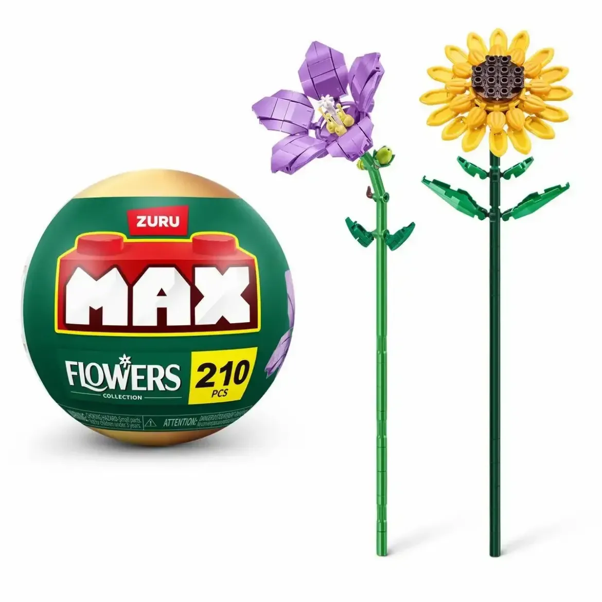 Zuru Max - Premium Flowers Collection (2 Blumen pro Kapsel)